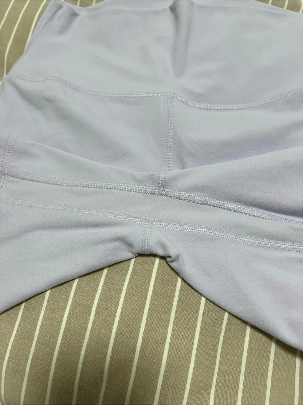 Lululemon Align Shorts Lavender Dew Size 8 NWOT Like New